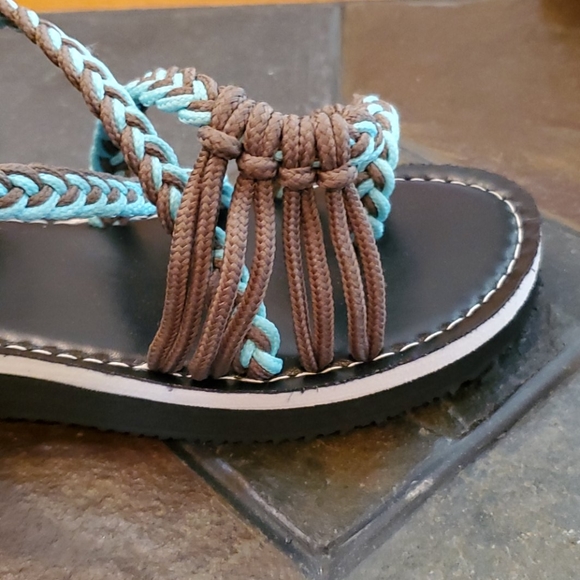 Braided Sandals - Picture 2 of 7